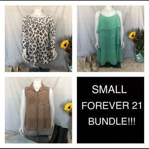 FOREVER 21 SMALL BUNDLE!!!